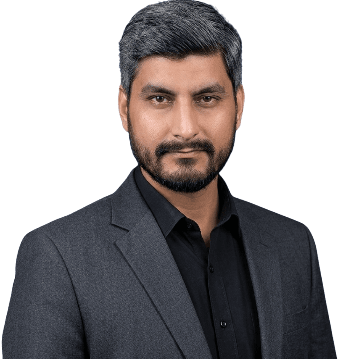 Portrait of the CEO and Co-Founder of Abid Tour & Travels
