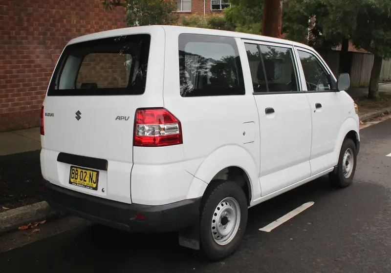 A compact passenger van for family and group travel