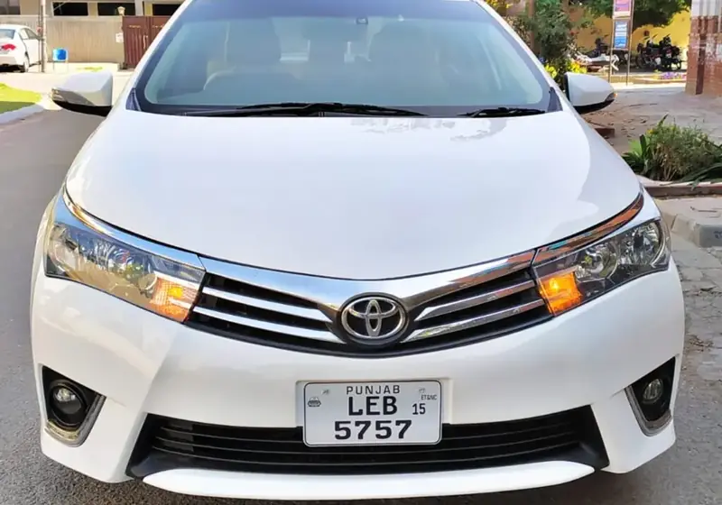 A premium sedan car for private travel